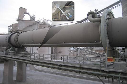 Great wall machinery develop rotary kiln co-processing 100t/d household waste