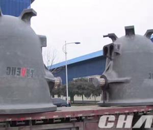  CHAENG(Great Wall Corporation) slag pots sent to Germany