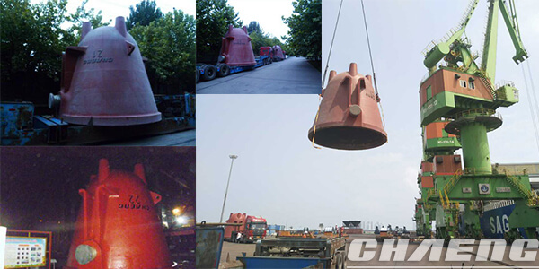  Steel Casting slag pot