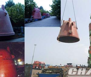 Good News! CHAENG slag pots passed acceptance and delivered successfully to the South African branch