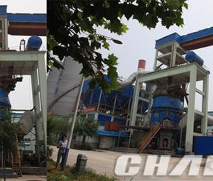 How much Set up a 300 t/d of slag production line?