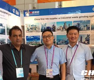  CHAENG Attend the 122nd Canton Fair In October 15, 2017