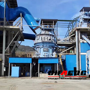 Can you use vertical roller mill to grind blast furnace slag ?