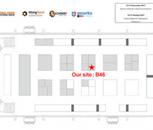 CHAENG will attend Uzbekistan Mining world Exhibition