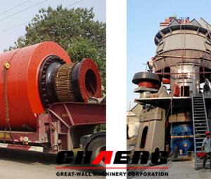 The new technology has a number of advantages in comparison with ball grinding mill