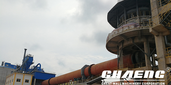 lime rotary kiln