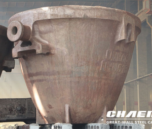 Precautions for use of slag pots in steel plants