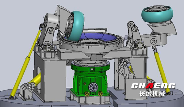vertical roller mill
