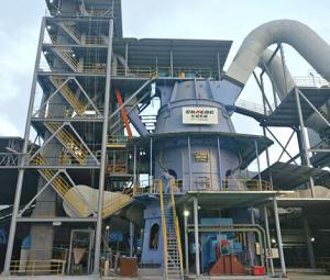 CHAENG and South Korean company signed a 300,000t slag grinding plant in 2018
