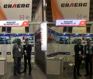  CHAENG is here waiting for your visiting at BAUMA CONEXPO AFRICA today