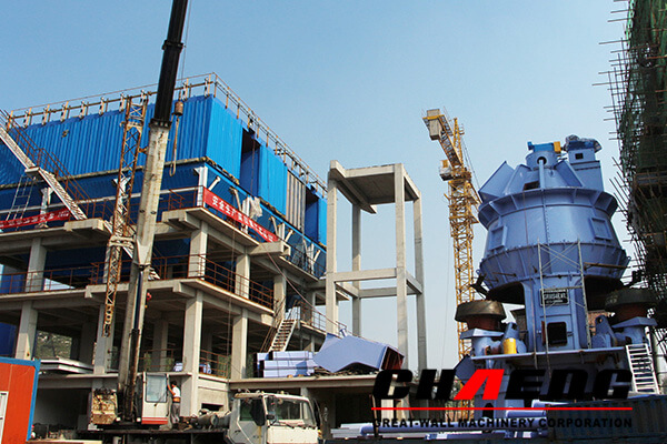  Chaeng GRMS series slag vertical mill model analysis