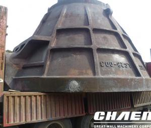 Chaeng 1-150tons slag pot(steel casting) export domestic and aborad