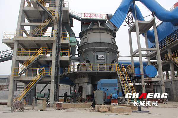vertical grinding machine