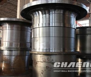 Ball mill trunnion/ball mill steel casting bearings