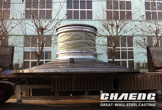  Ball mill end cover