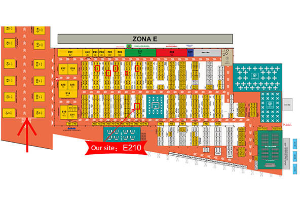  CHEANG will attend the Expomina Peru September 12-14,2018