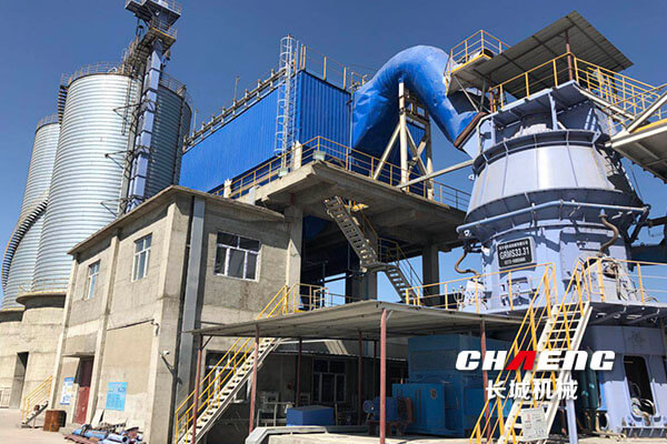  Xinjiang 300,000 tons of slag production line has successfully put into operation