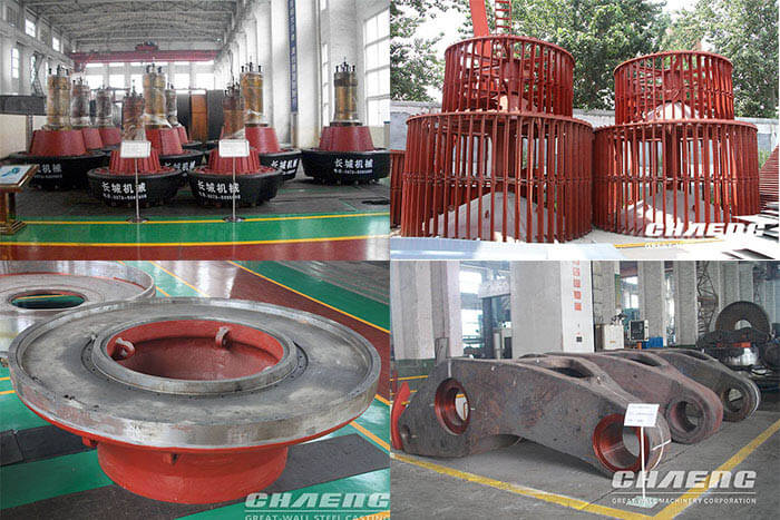  Chaeng provide spare parts service(ball mill,rotary kiln,vertical mill parts)