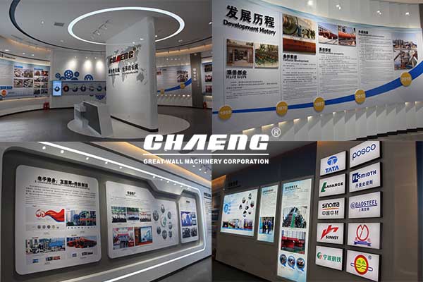 In order to celebrate the 60th anniversary in 2018,CHAENG preparations exhibition hall