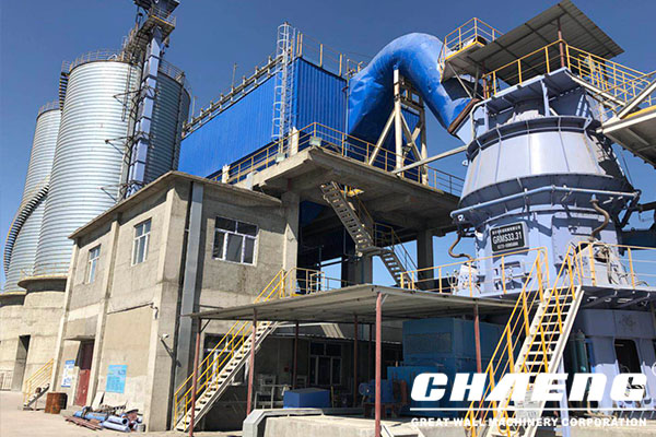 steel slag grinding plant