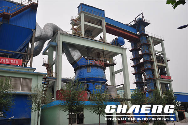 Steel slag vertical roller milll main advantages