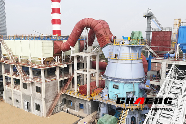 Guangdong annual output of 1 million tons of slag production line