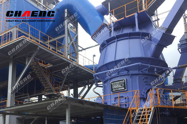 Ground granulated blast-furnace slag plant (GGBS Plant) of Korea POSCO Process highlights