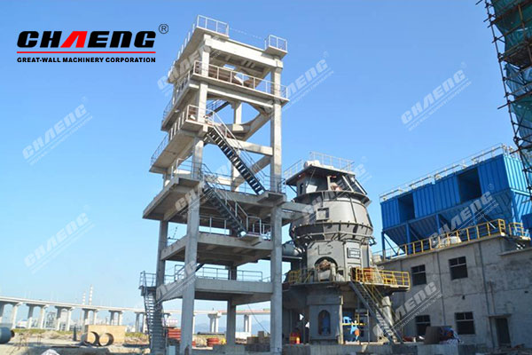 Steel Slag Grinding Plant