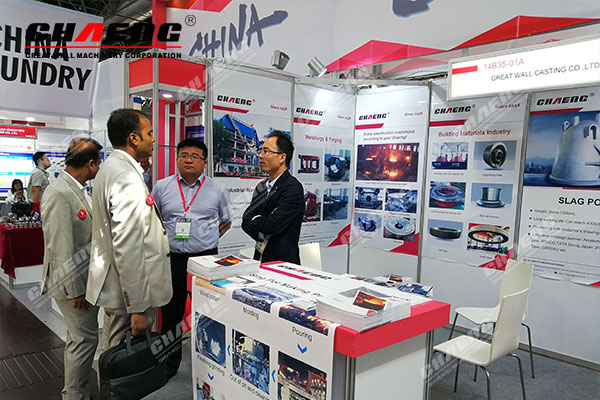 our company in The Bright World of Metals