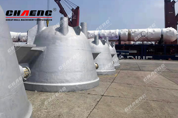 Small delivery peak of CHAENG came again! 6 slag pots were sent to Shanghai Port