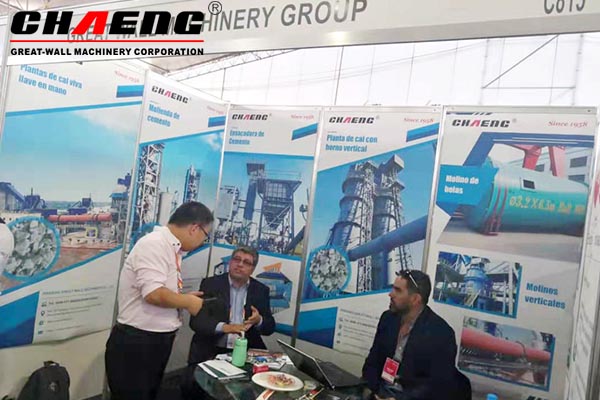 CHEANG attends the Perumin-34 Mining Convent in Arequipa, Peru