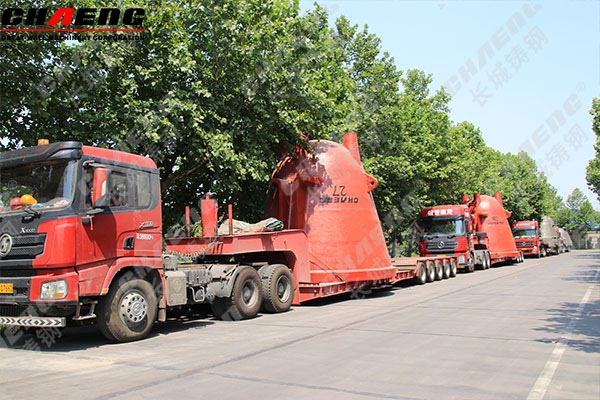 Chaeng slag pot/slag tank/steel casting slag pot