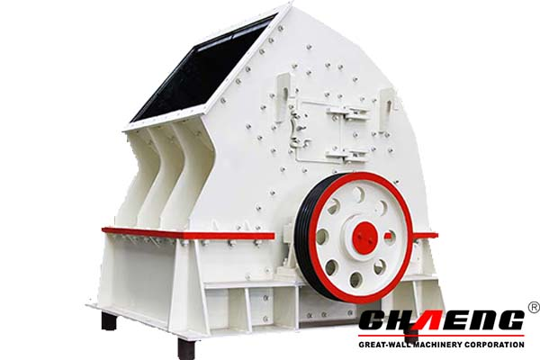 Chaeng Hammer crusher
