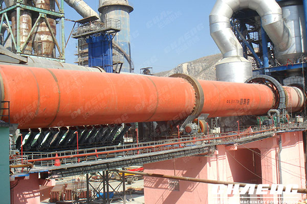 lime rotary kiln