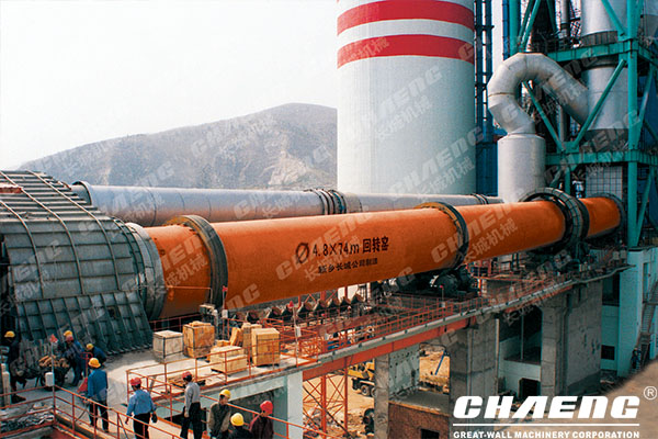  Chaeng Rotary Kiln-Limestone Calcining Equipment
