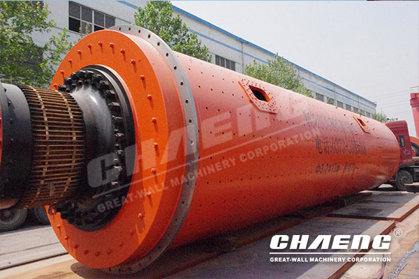Cement grinding with CHAENG highly efficient ball mill