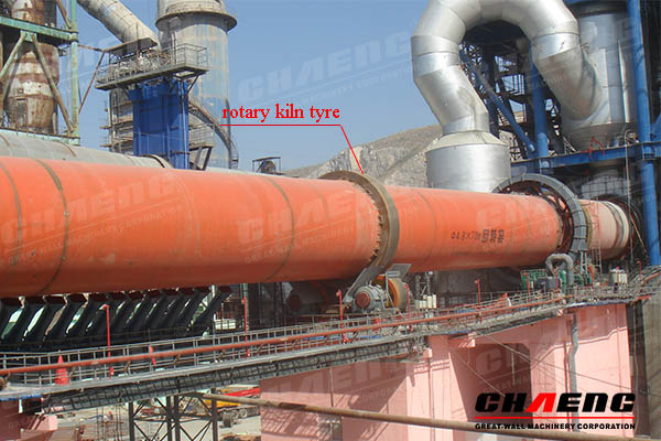 Cement plant rotary kiln service
