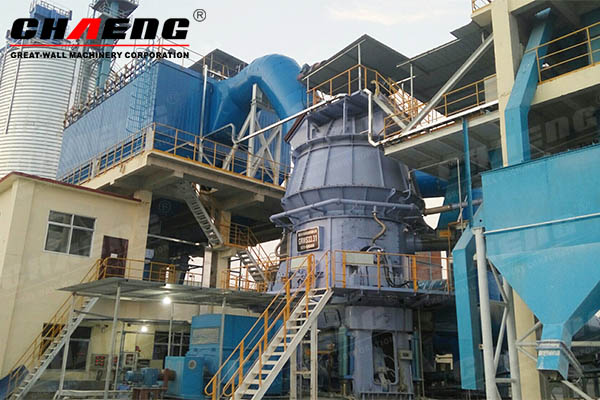 Great-wall vertical roller mill has sold to South Korea