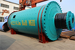 Great Wall large scale mineral processing equipment（ore ball mill）sent to the Middle East