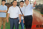 Uzbekistan coustomer visit our factory