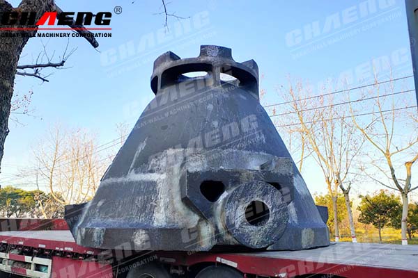 Eight slag pots were sent to usa