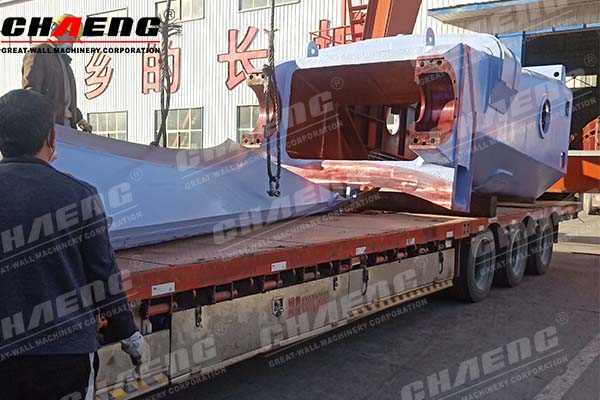 steel casting parts