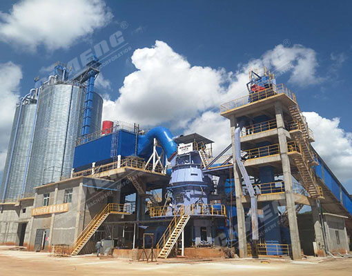 Steel Slag Grinding Plant