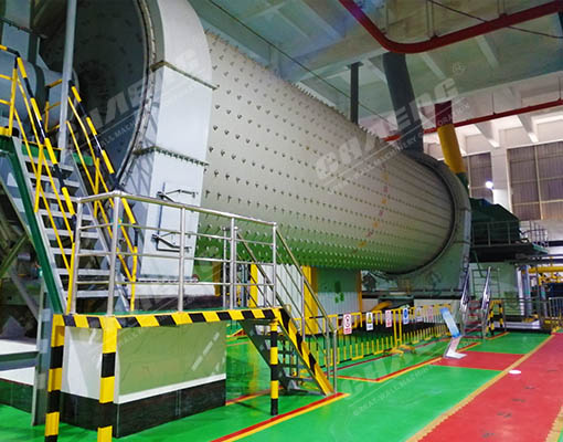 Cement Grinding Plant