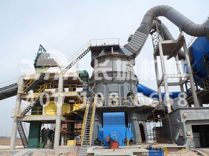 Factor that Influence the Vertical Roller Mill Grinding