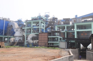 600000 tons per year GGBFS Production Line