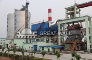 GGBS Production Line Turnkey Basis