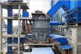 Cement plant vertical roller mill operational and maintenance