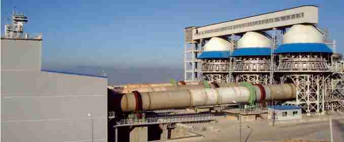 Oxyfuel combustion are applied in rotary kiln lime production line