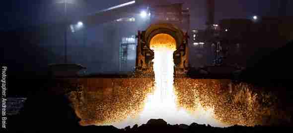 Steel slag recycling